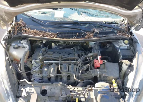 2019 Ford Fiesta Se из США, поврежденный, VIN 3FADP4BJXKM143263